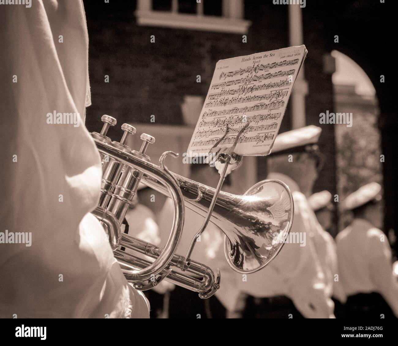 Marching Band Music Holder Trombone Lyres And Accessories Orders