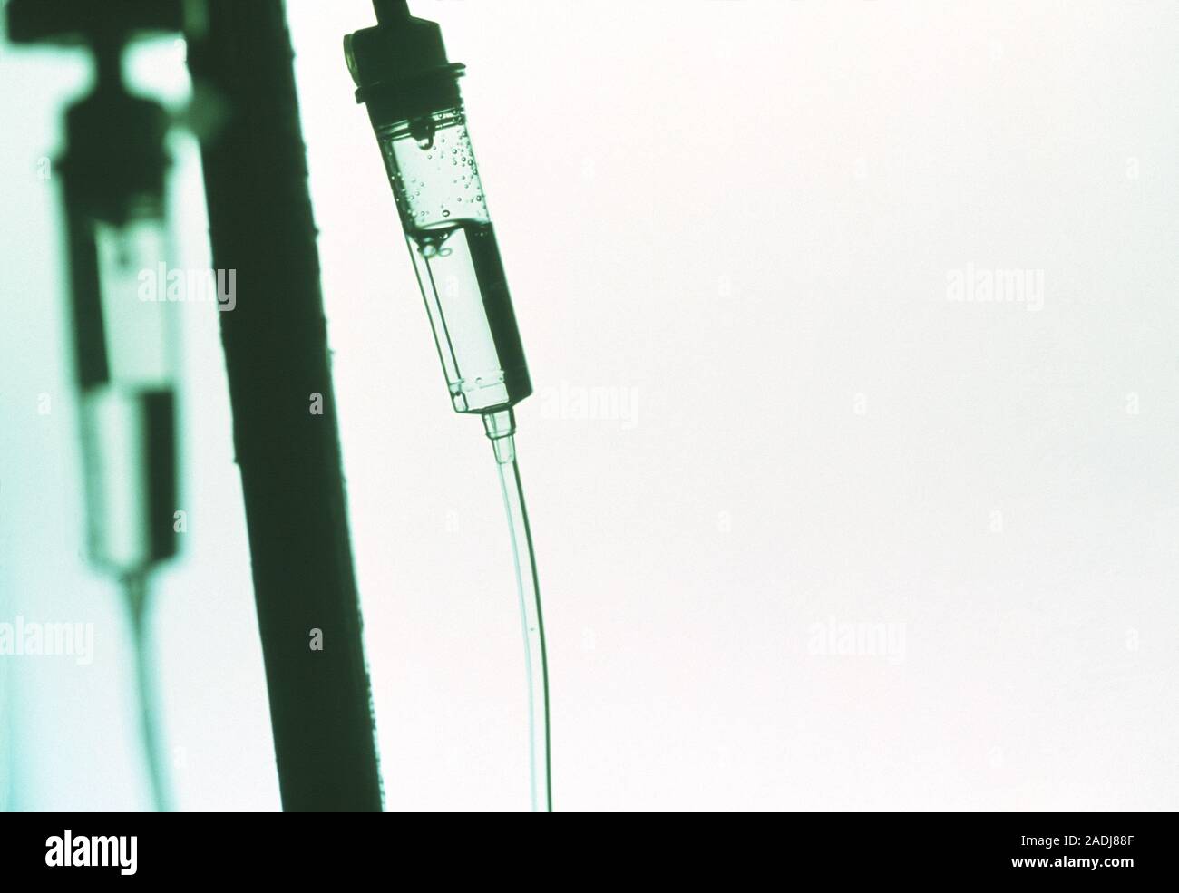 Drip. Intravenous drips are used to continuously supply a patient with
