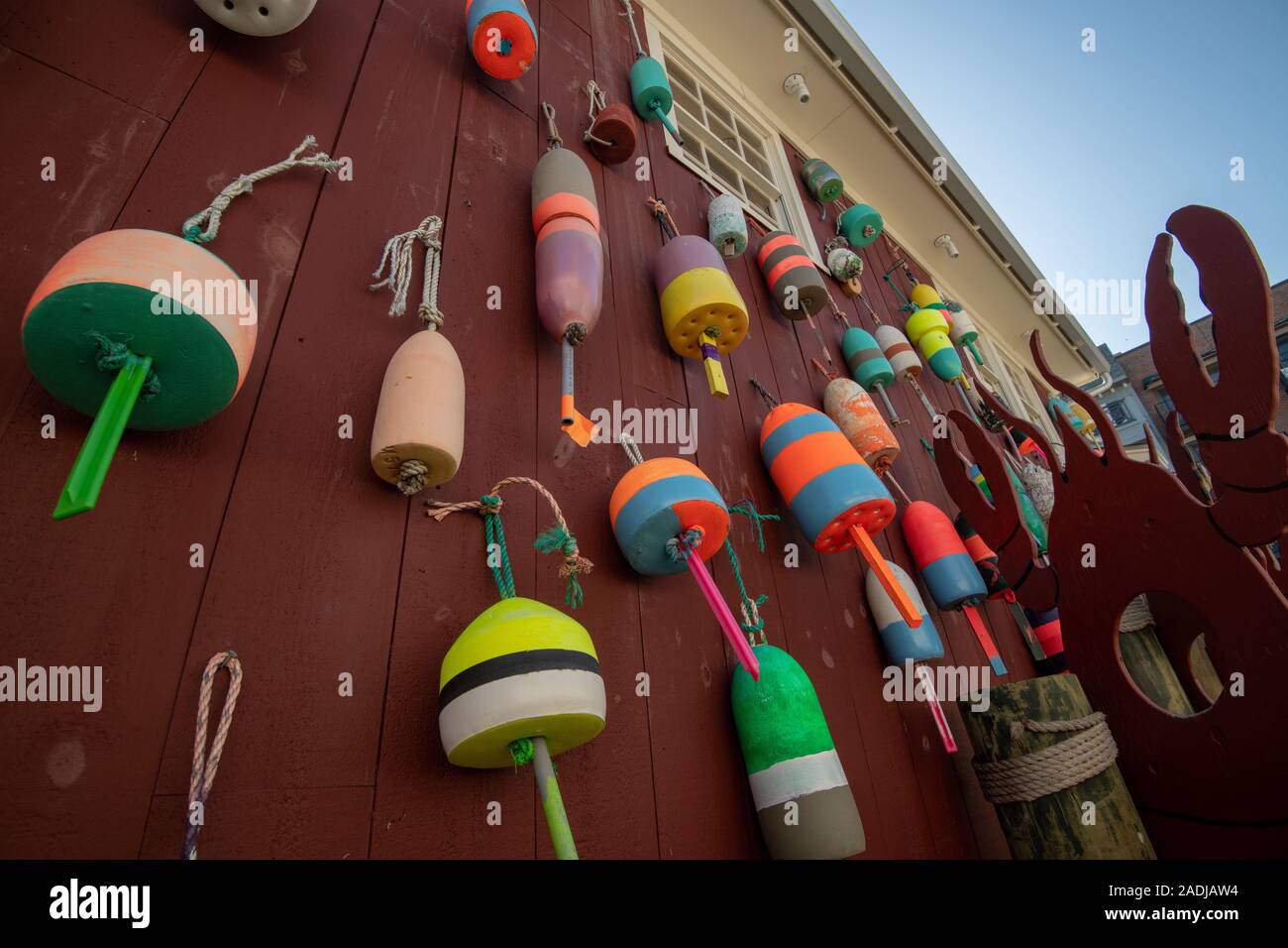 Lobster pot bouys hires stock photography and images Alamy