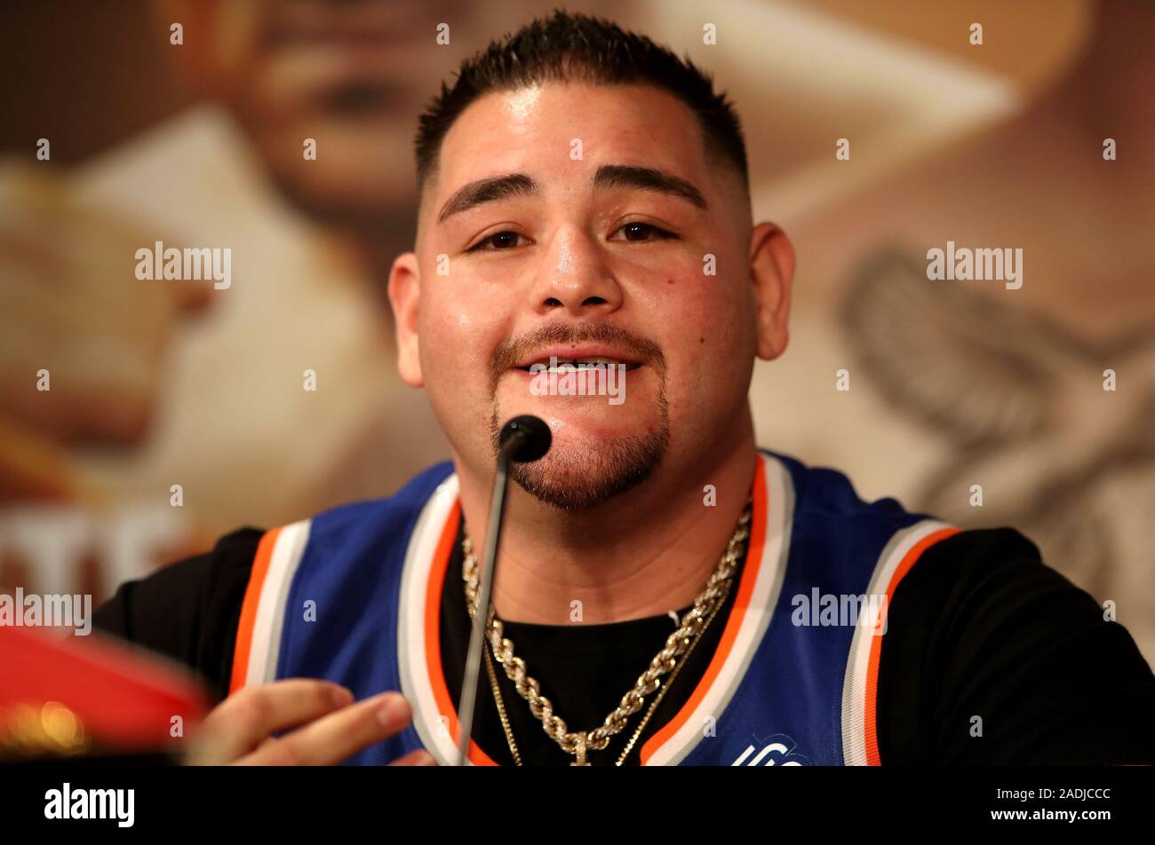 Andy ruiz jr diriyah season hospitality lounge hi-res stock photography ...