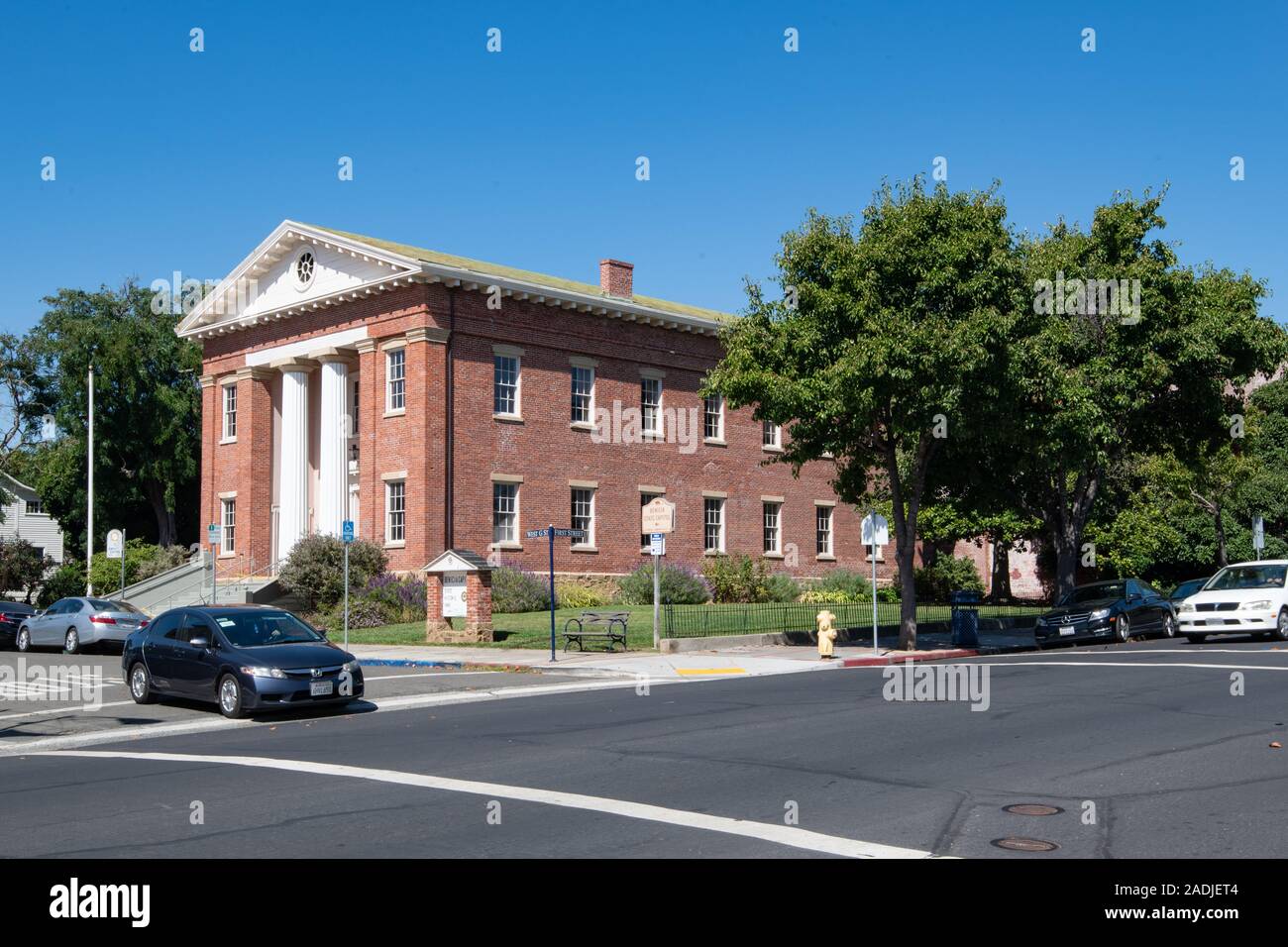 1st street benicia hires stock photography and images Alamy
