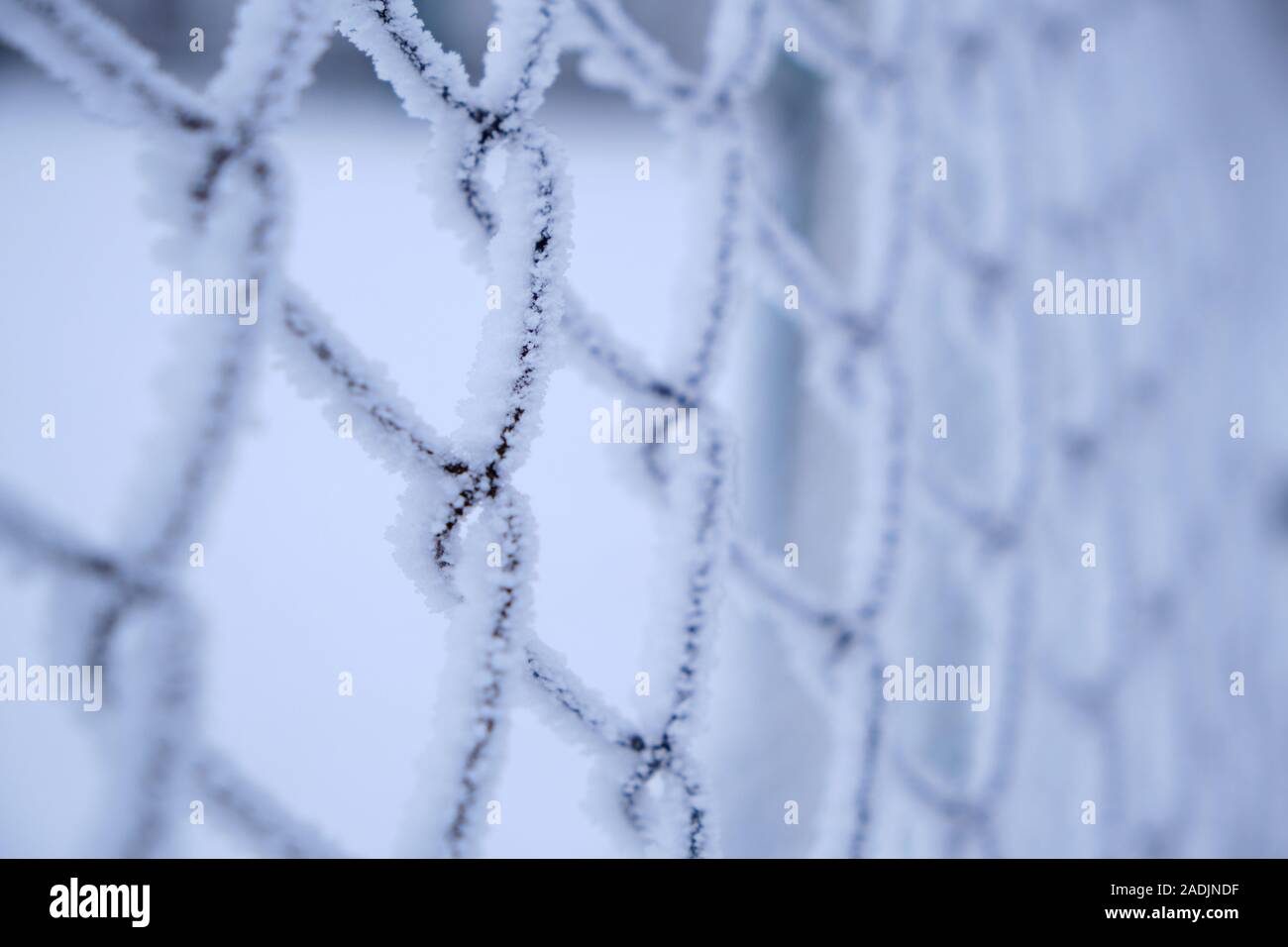 Safety mesh in snow hi-res stock photography and images - Alamy