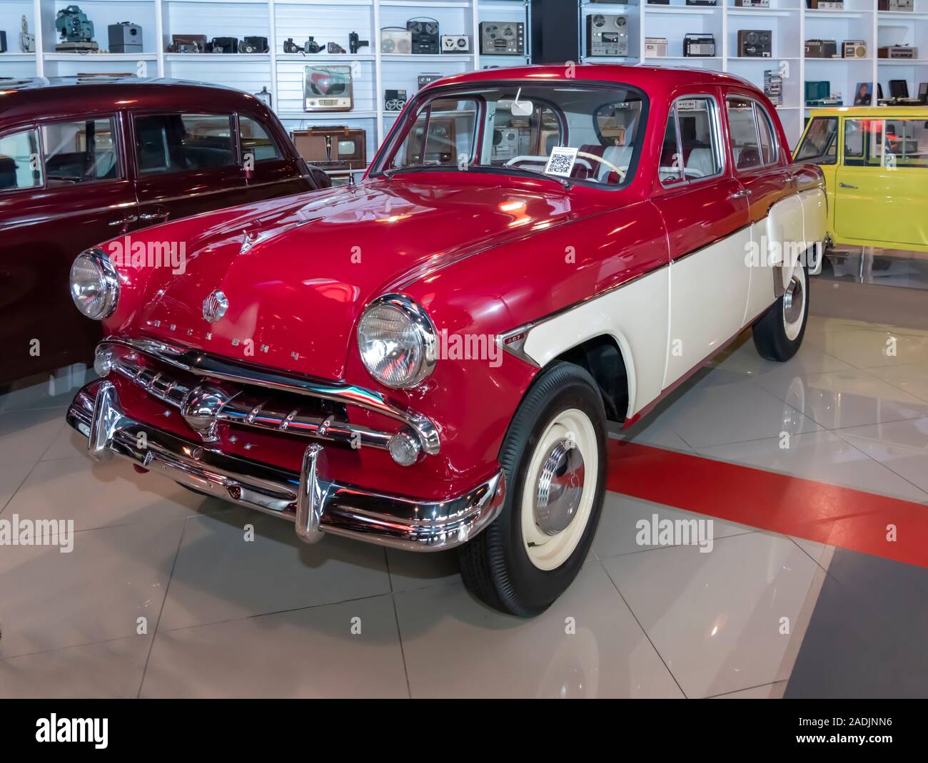 Moskvich hi-res stock photography and images - Page 3 - Alamy