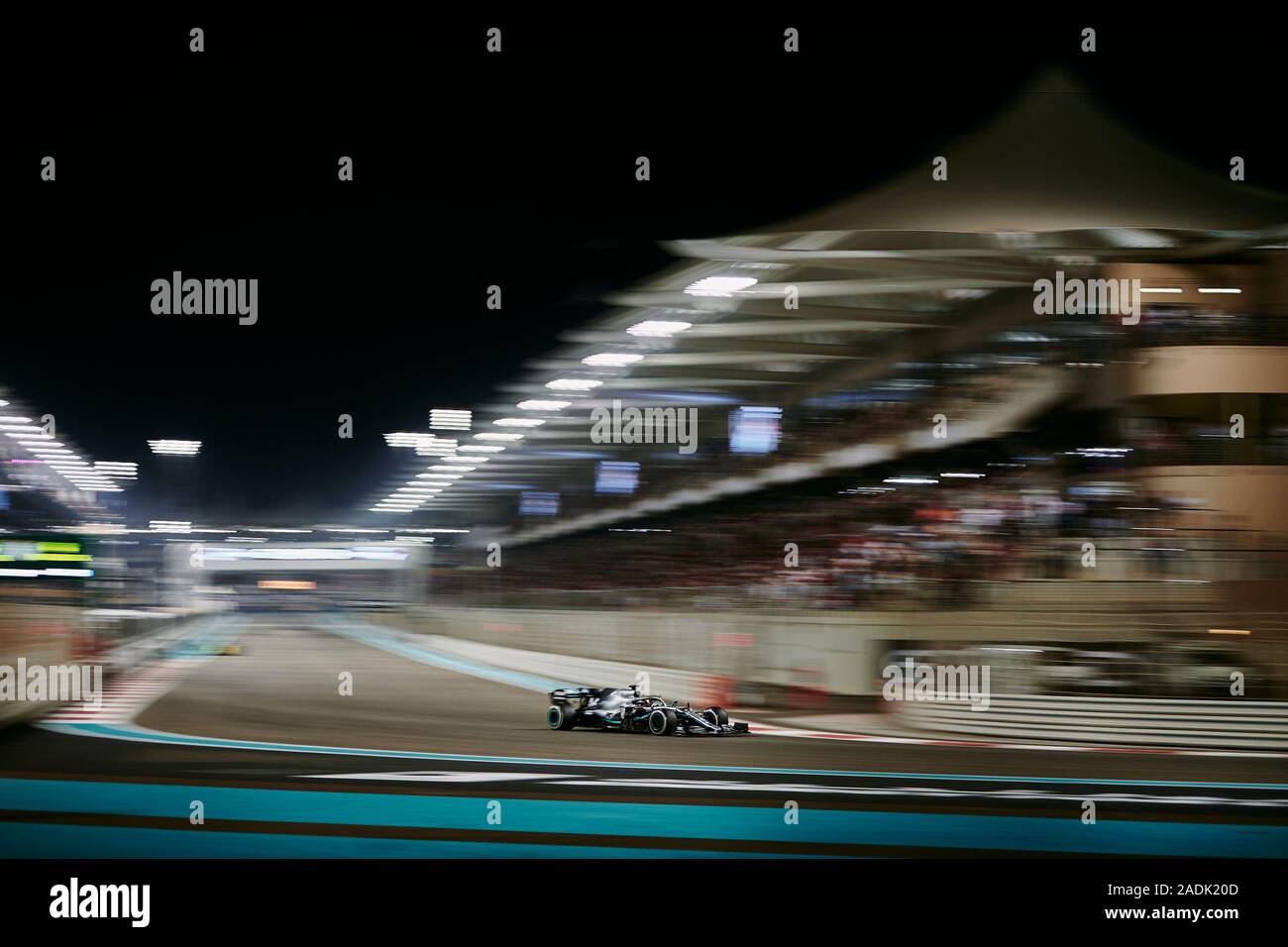 Mercedes AMG Petronas F1 Team’s British driver Lewis Hamilton competes ...