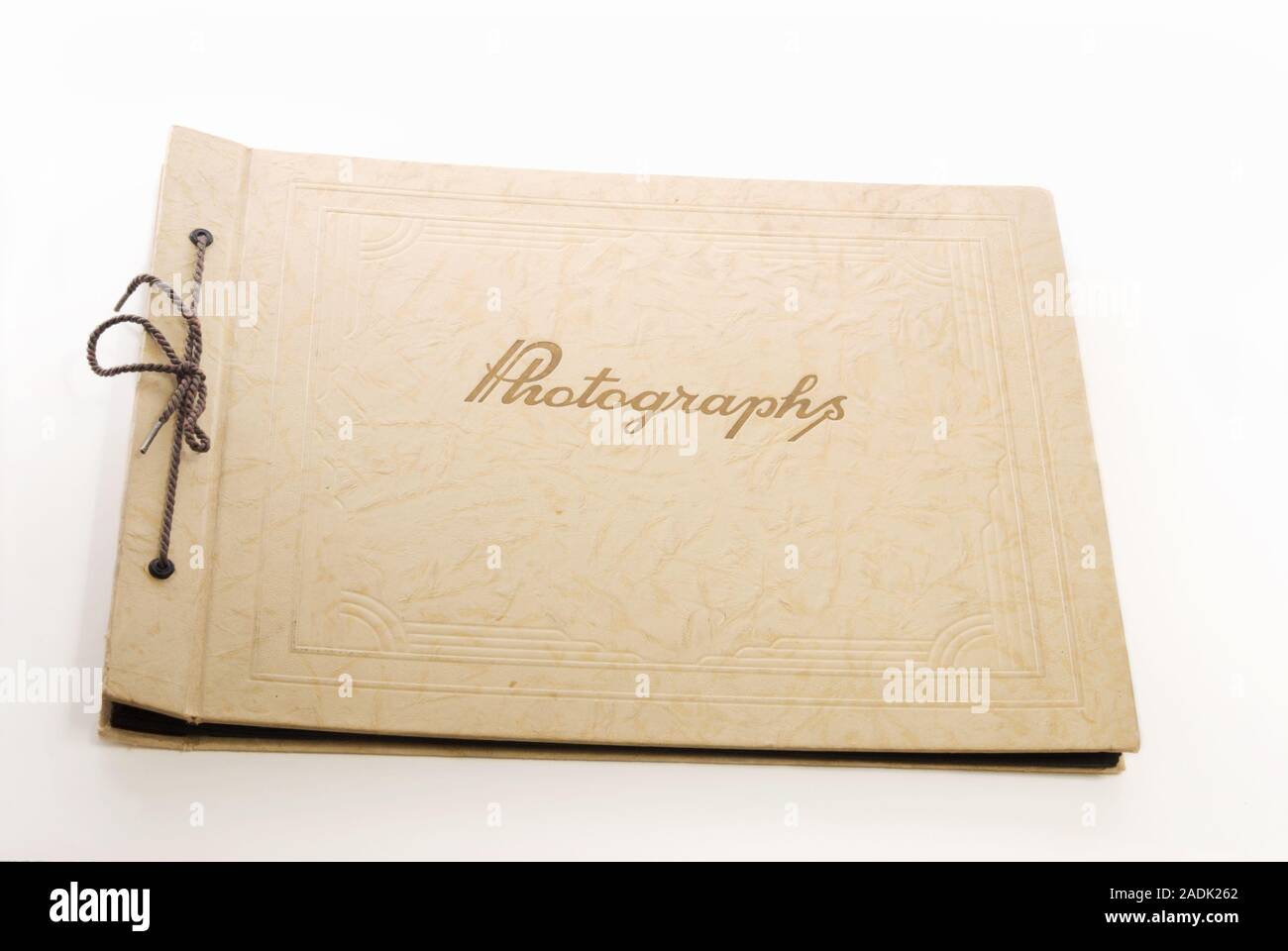 Antique scrapbook album cover nobody hi-res stock photography and images -  Alamy