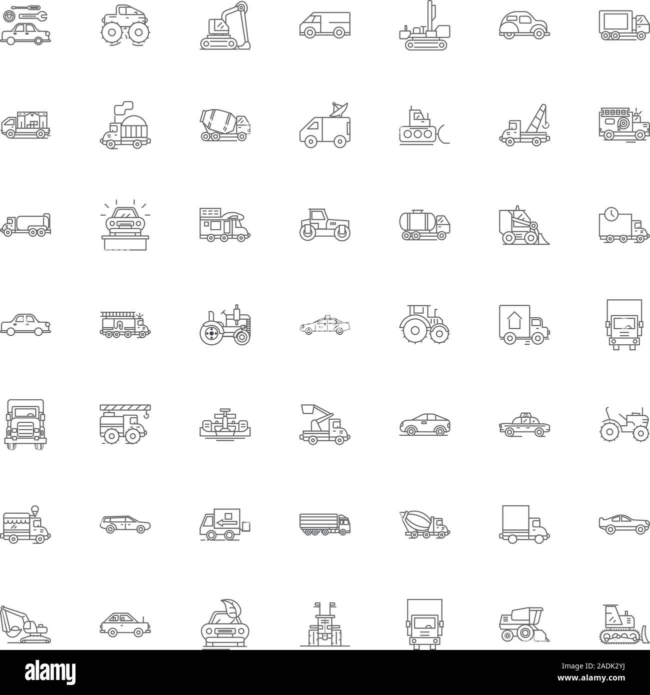 cars signs symbols