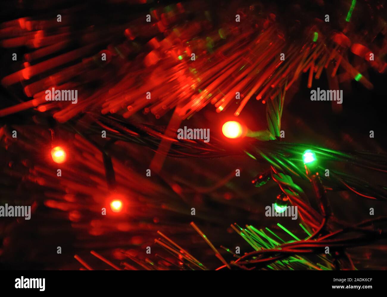 Backgrounds collection Color photo of blurred Christmas lights at