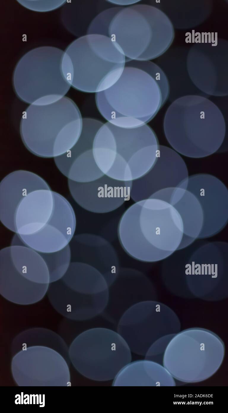 Blurred christmas lights background. Abstract light bokeh Stock Photo ...