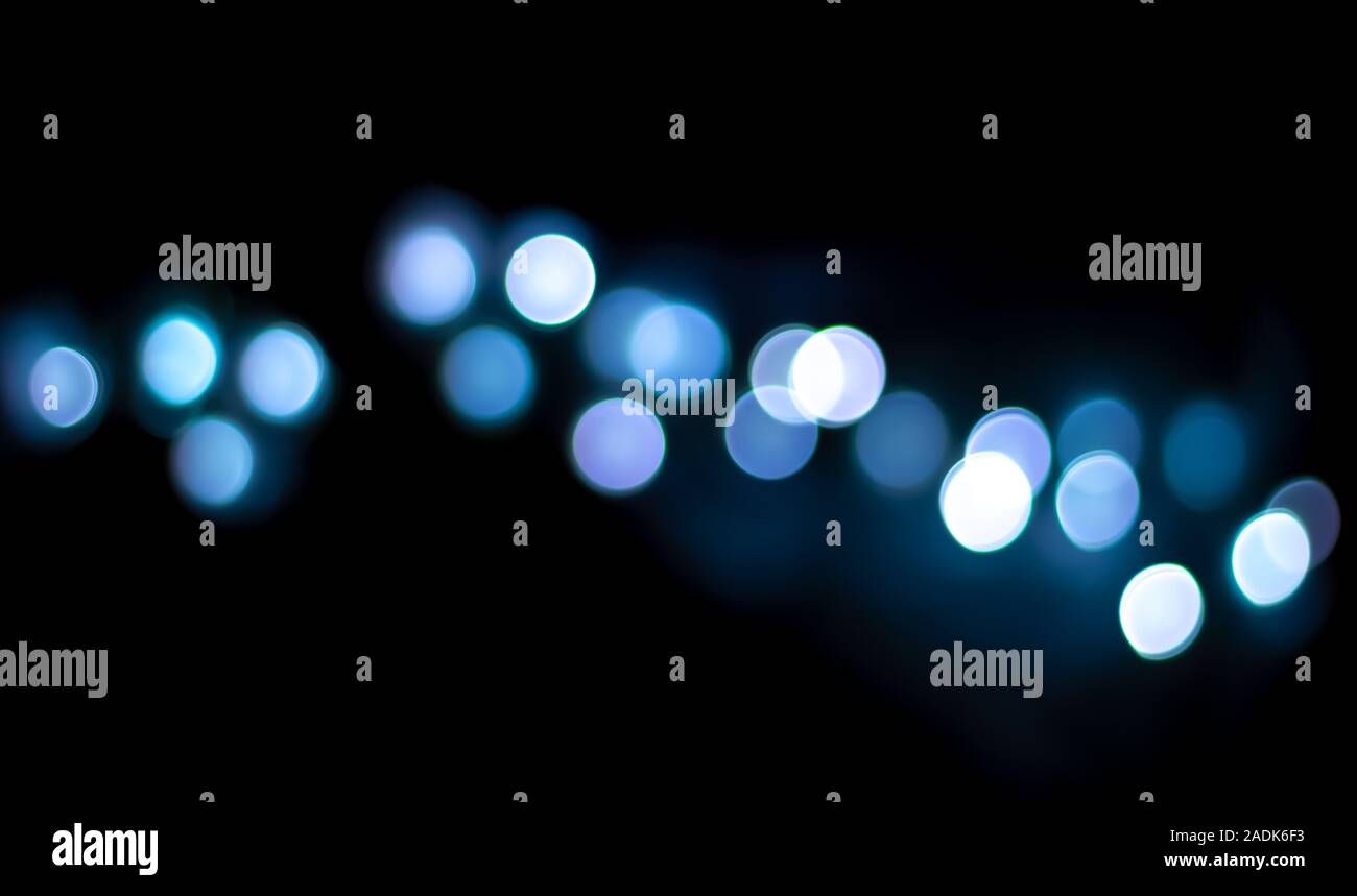 Blurred christmas lights background. Abstract light bokeh Stock Photo ...