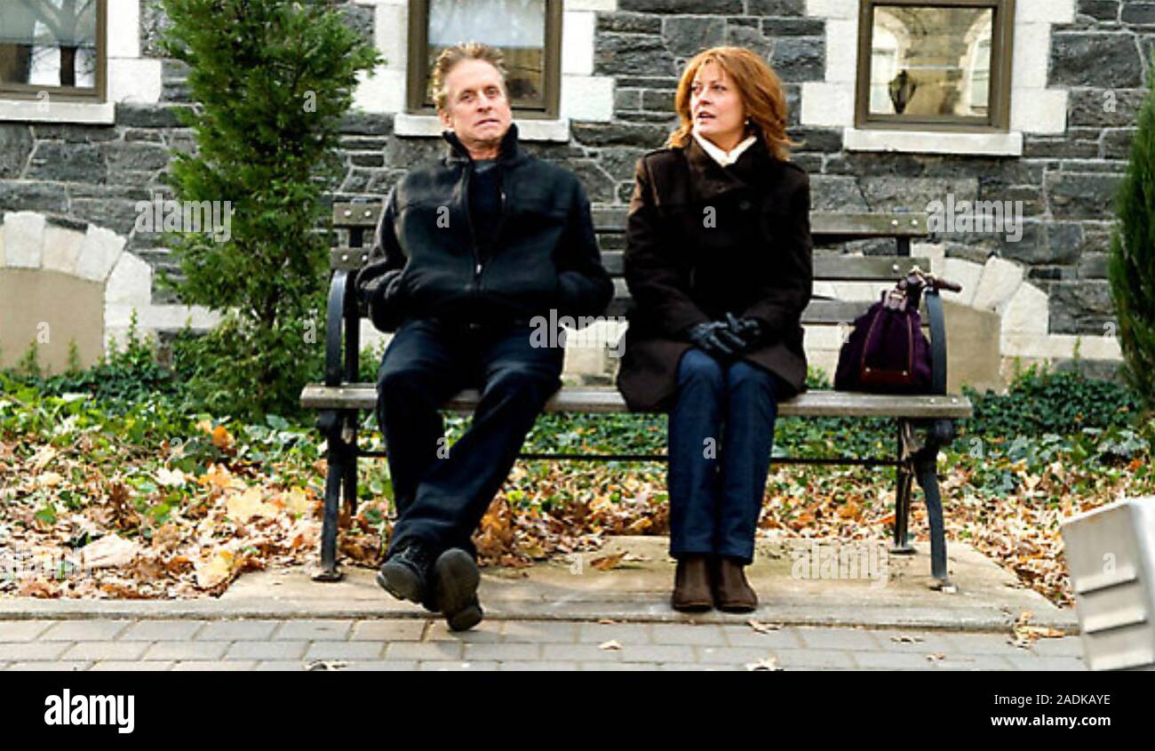 SOLITARY MAN 2009 Millennium Films production with Susan Sarandon and