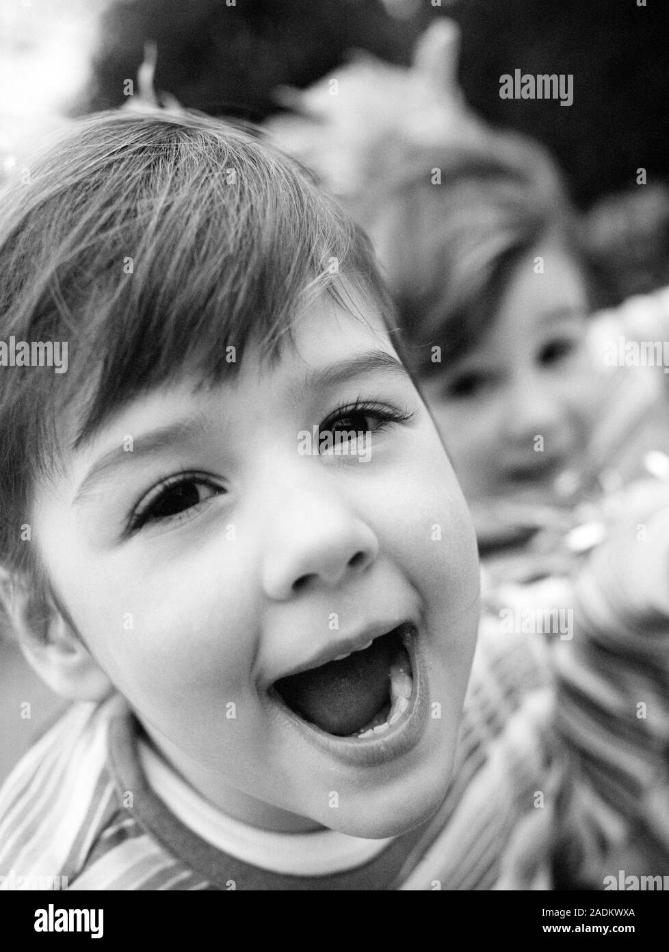 Identical 3yearold twin girls. identical (monozygotic