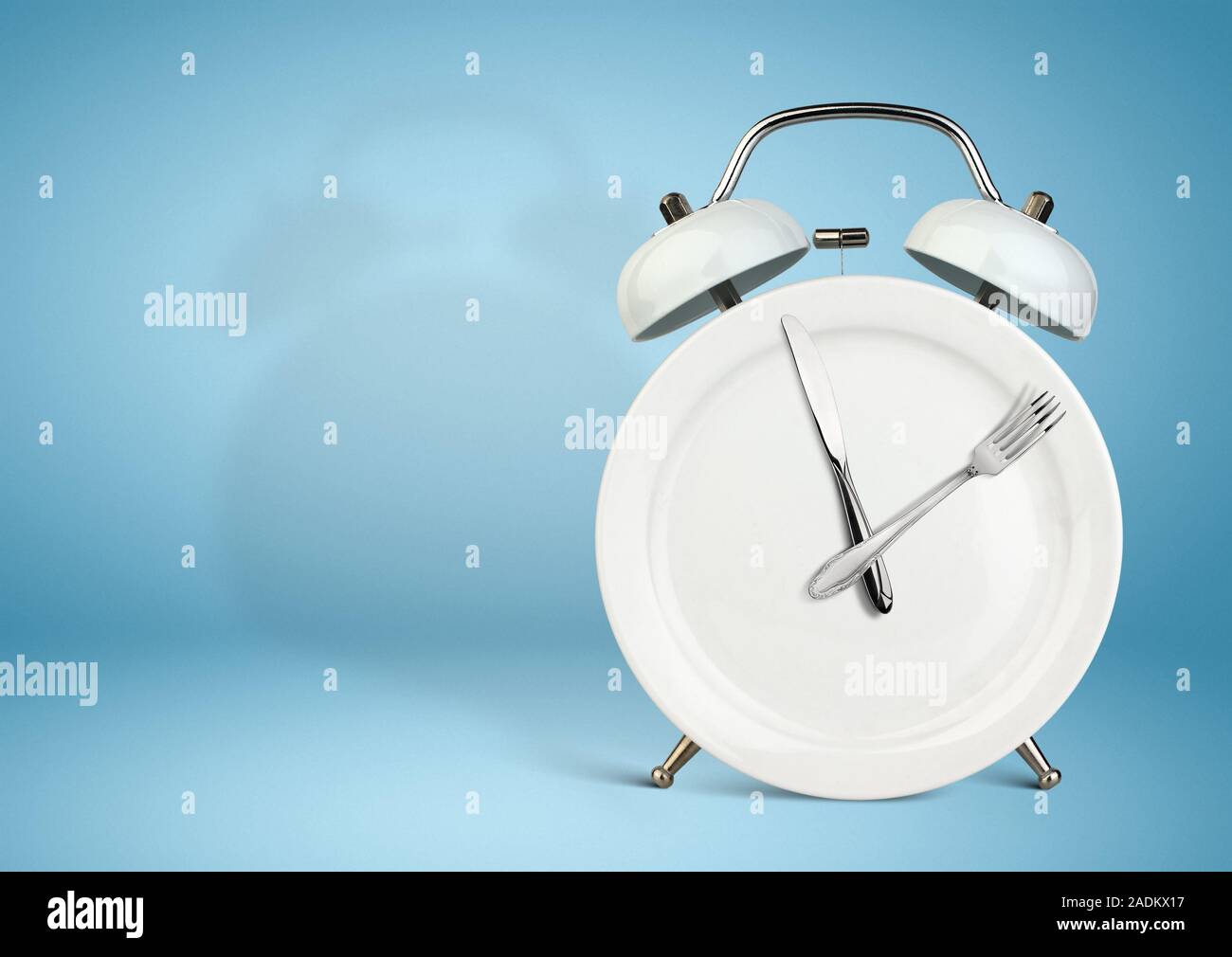Concept Of Intermittent Fasting Diet And Weight Loss Plate Concept Of Intermittent Fasting Diet And Weight Loss Plate