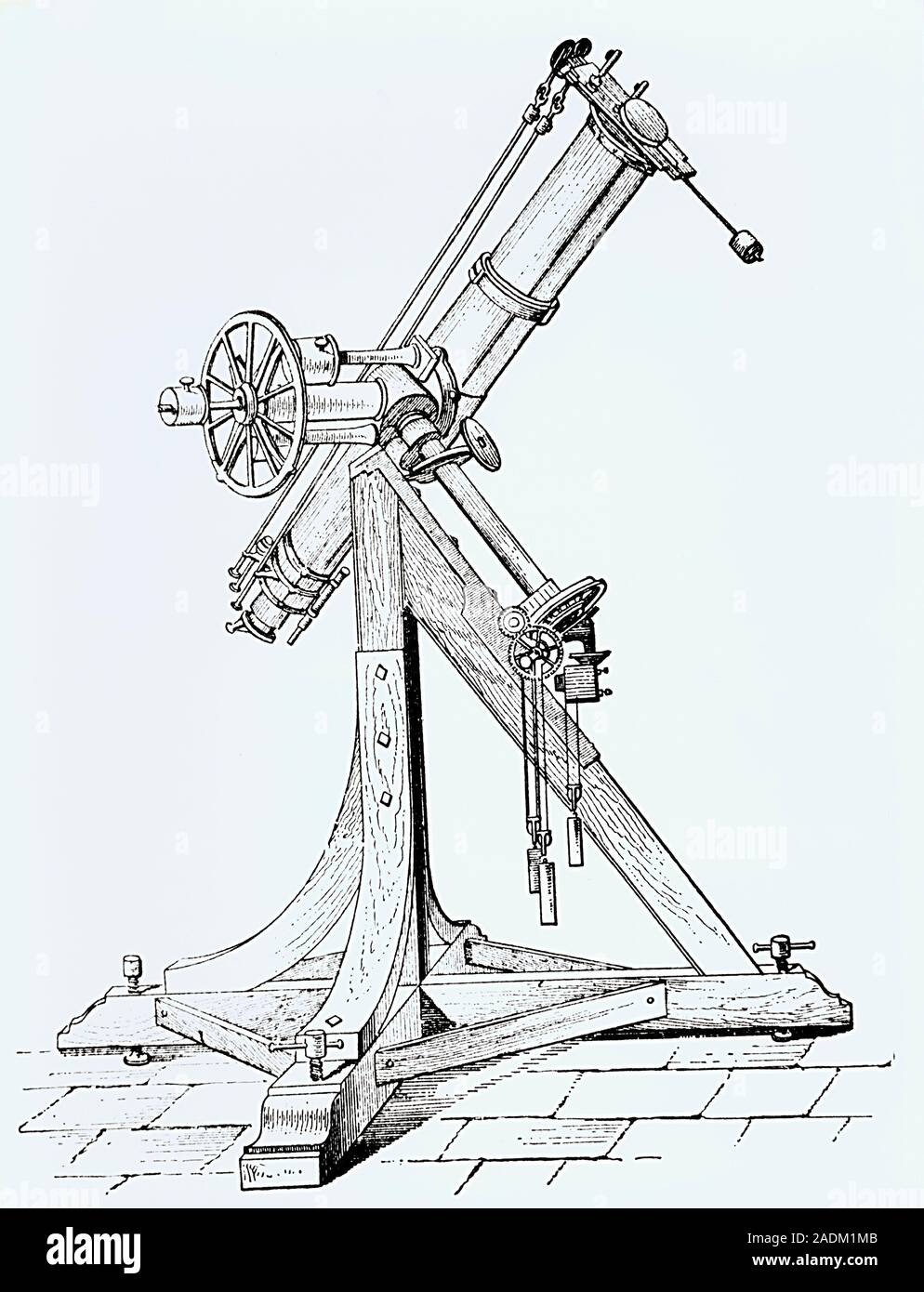 Friedrich Bessel Heliometer The Emergence Of Modern Astronomy – A