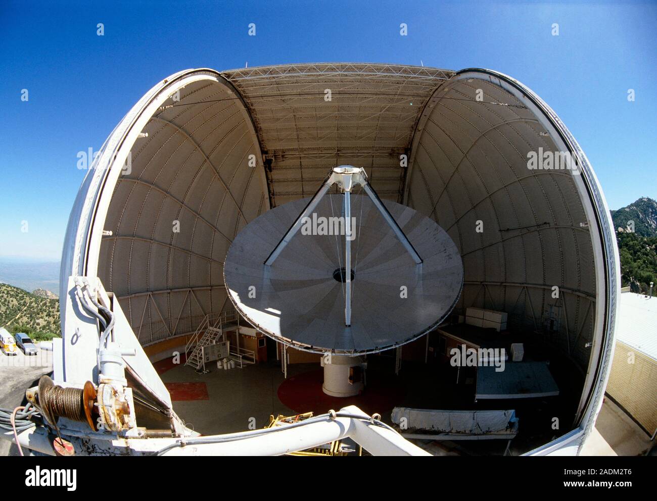 The millimetre wave" radio telescope at Kitt Peak National Observatory