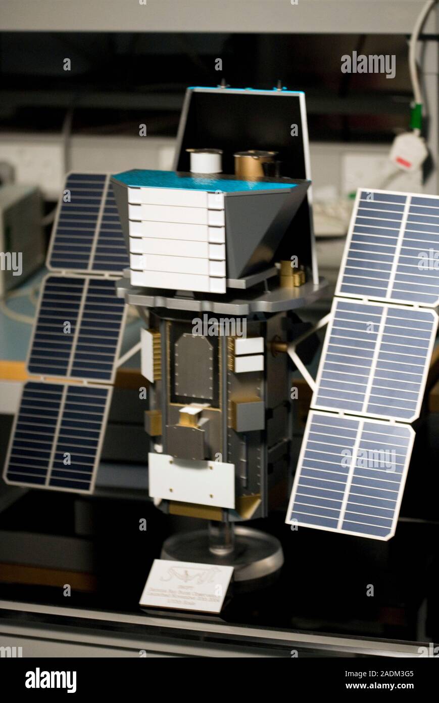 Model of the Swift satellite. The Swift satellite detects gamma-ray ...