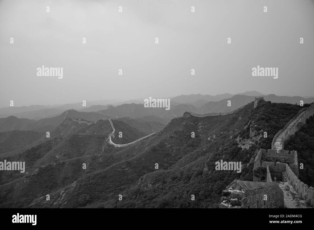 The Great Wall of China Stock Photo Alamy