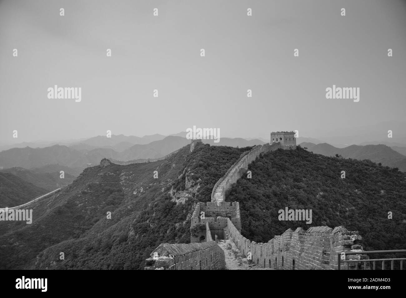 The Great Wall of China Stock Photo Alamy