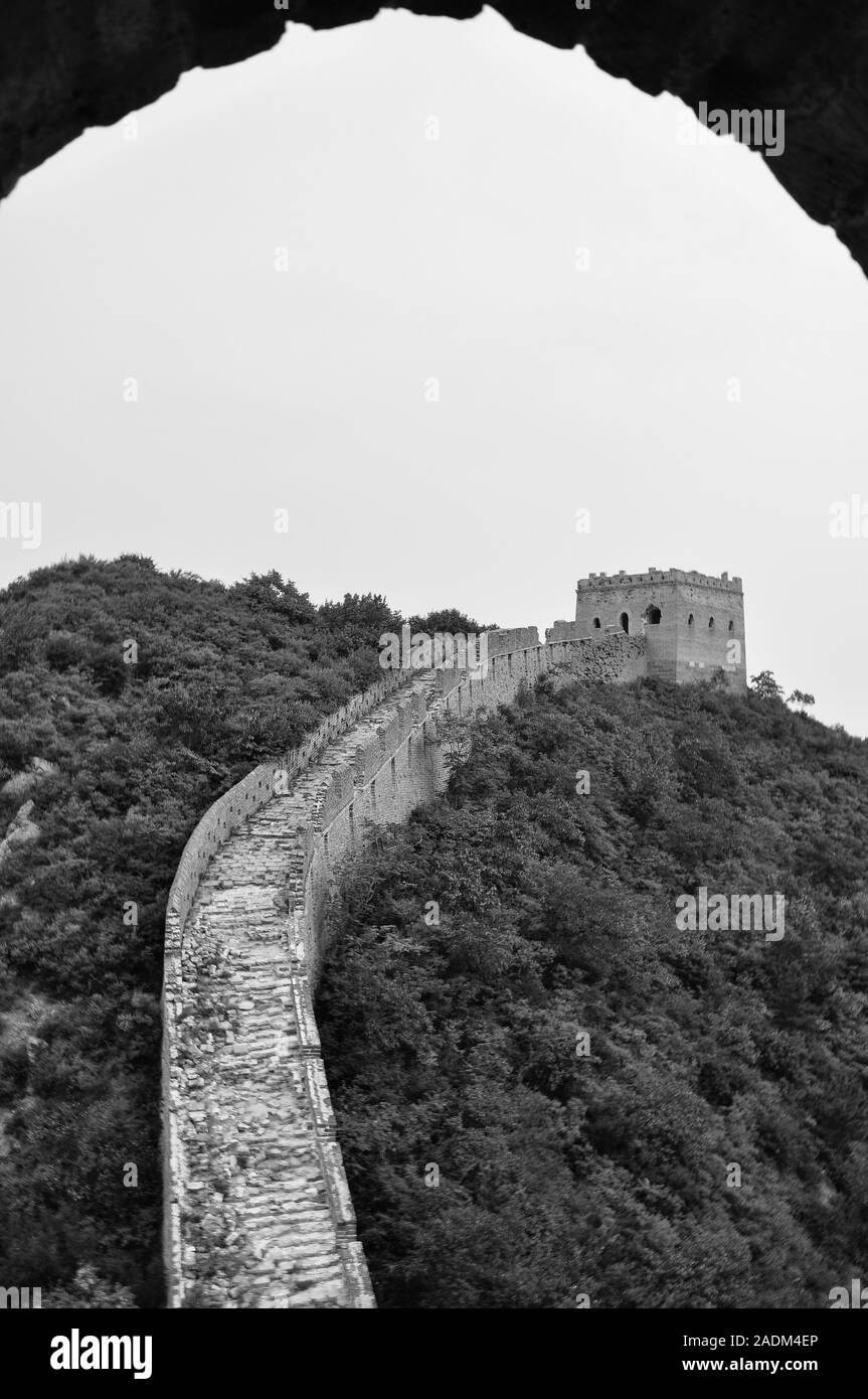 The Great Wall of China Stock Photo Alamy