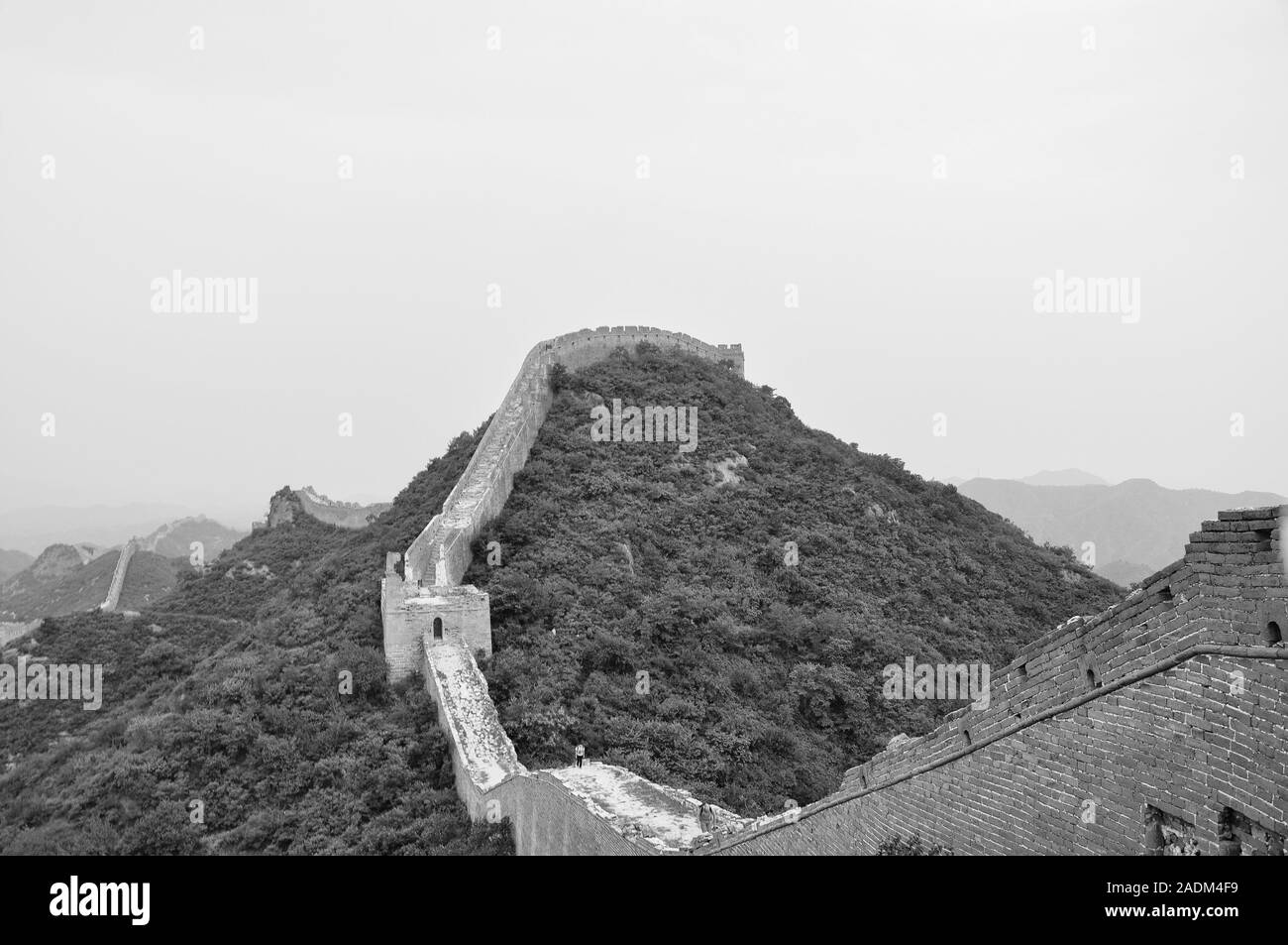 The Great Wall of China Stock Photo Alamy