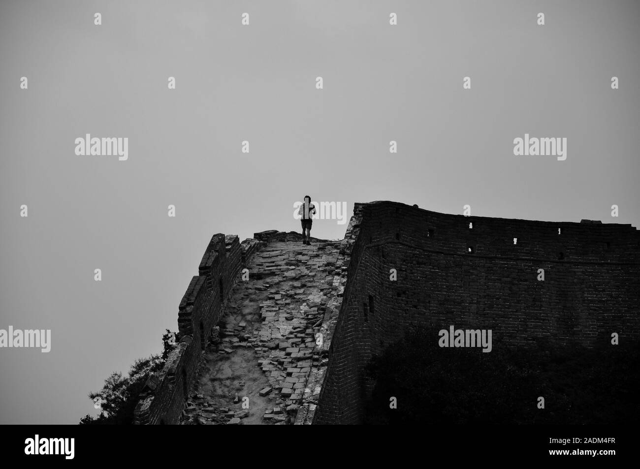The Great Wall Of China Stock Photo Alamy