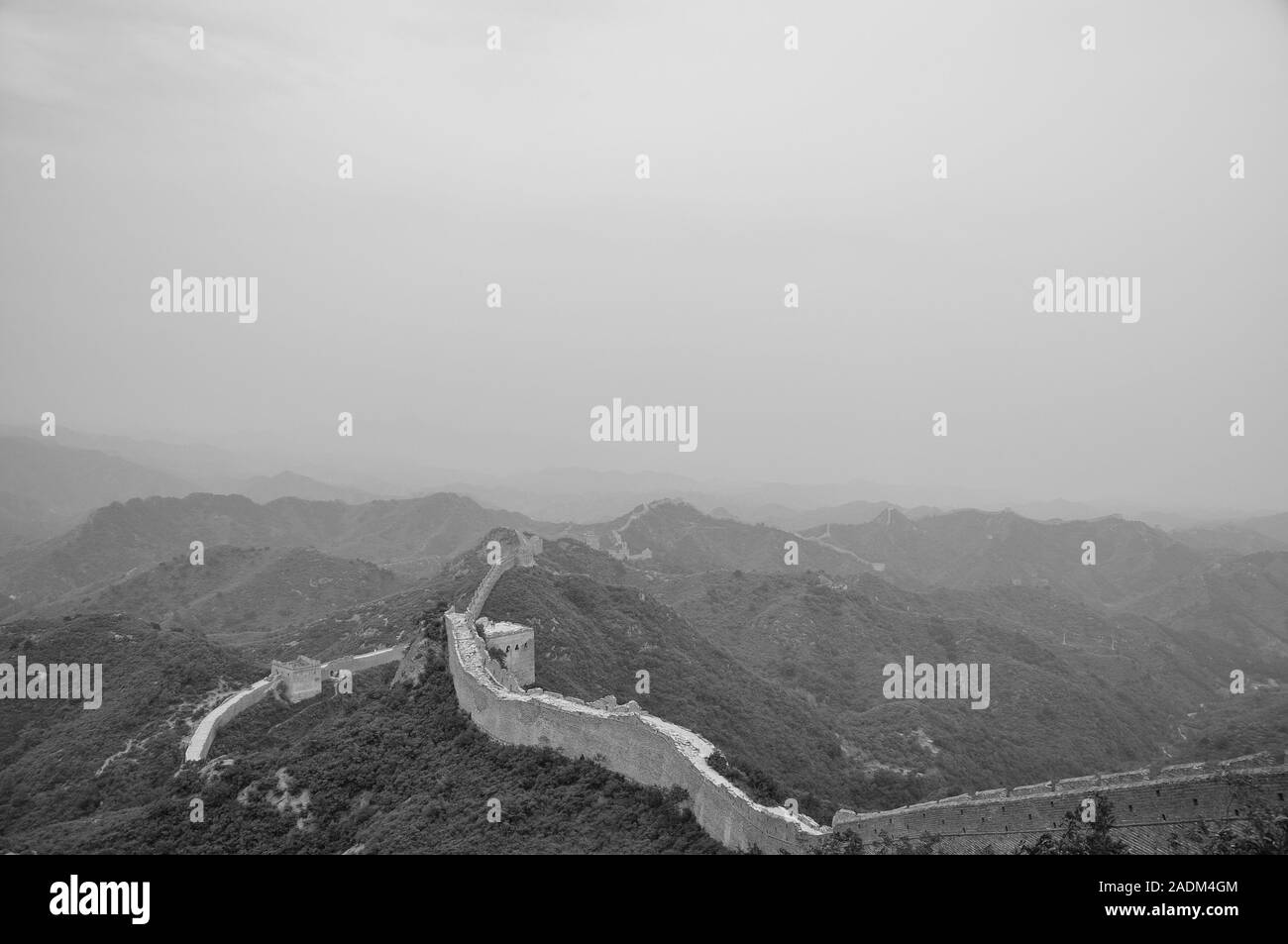 The Great Wall of China Stock Photo Alamy