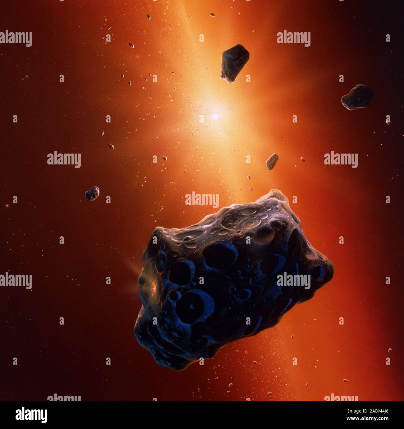 Аккреция планетезималей. Формирование солнечной системы. Теория образования луны. Планетезимали. Механизм образования планетезимали.
