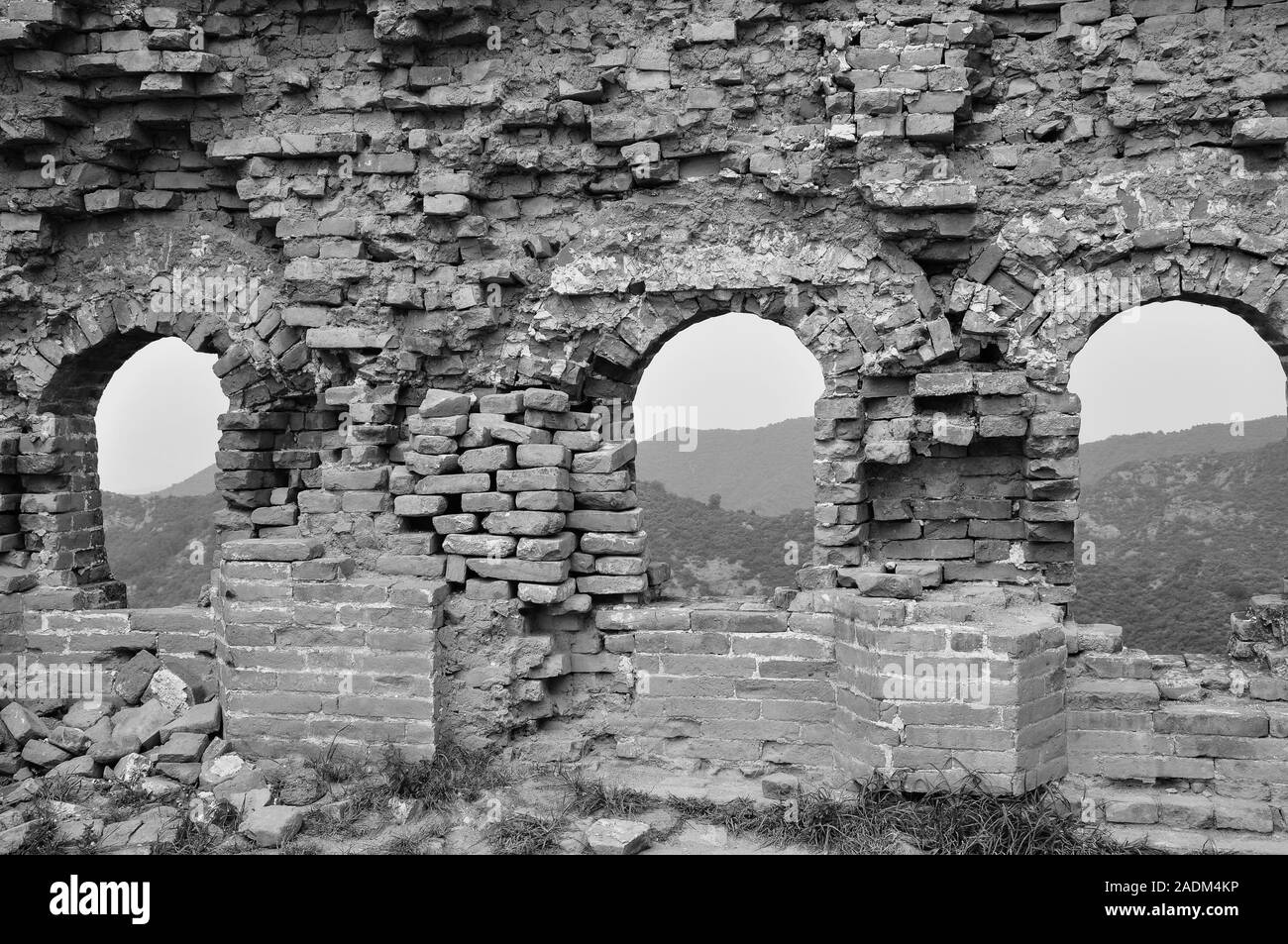 the-great-wall-of-china-stock-photo-alamy