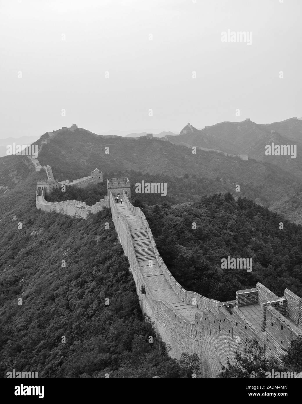 The Great Wall of China Stock Photo Alamy