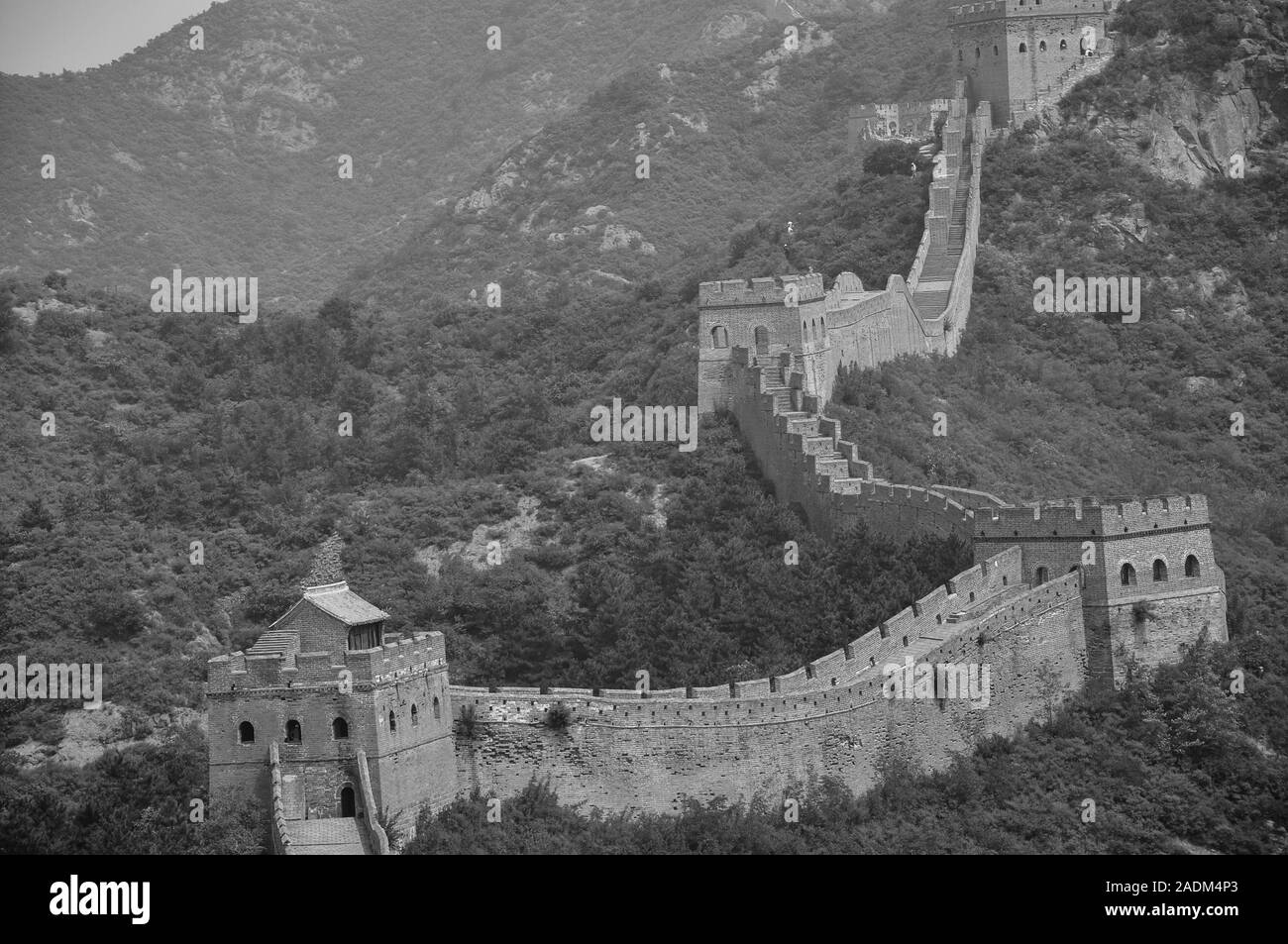 The Great Wall of China Stock Photo Alamy