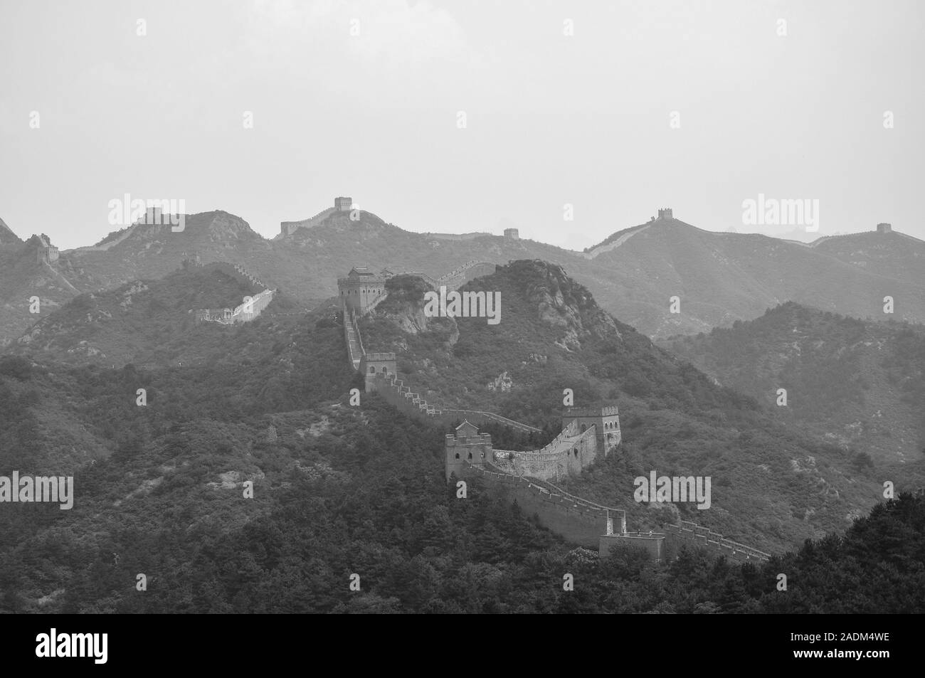 The Great Wall of China Stock Photo Alamy