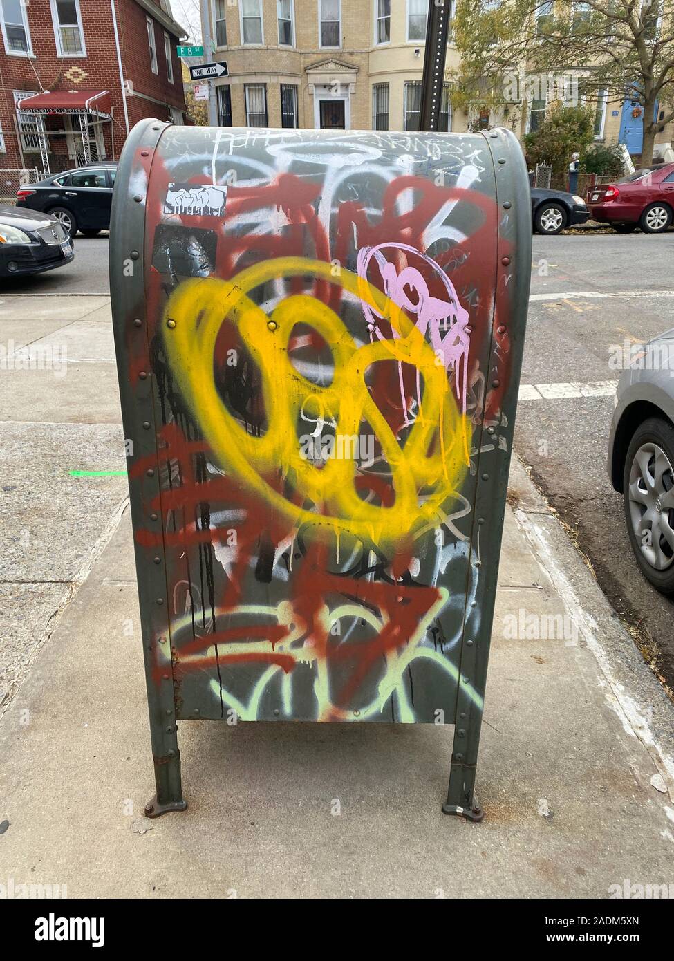 Vandalism targets hires stock photography and images Alamy