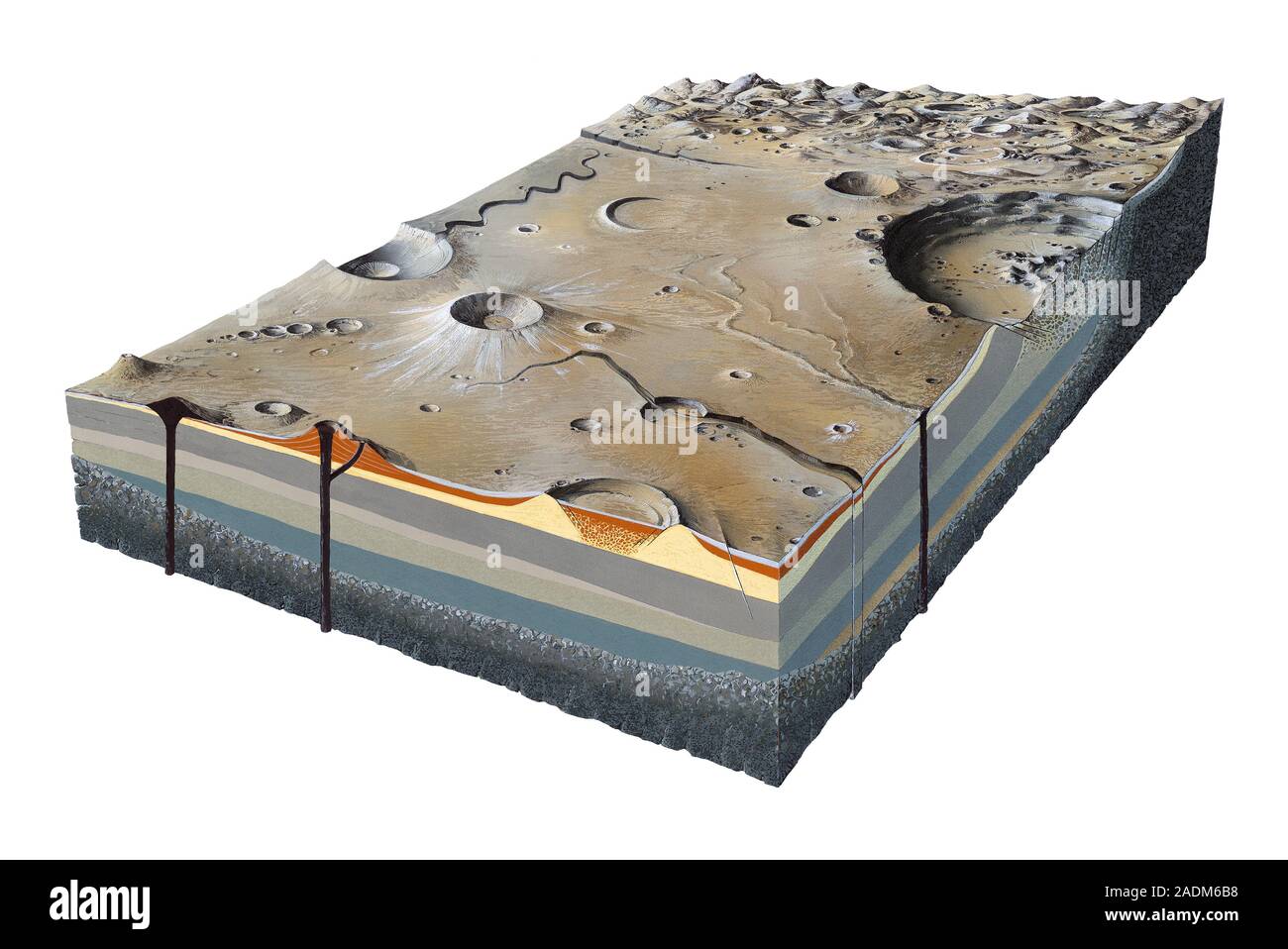 FACTS ABOUT THE MOON visual data 8