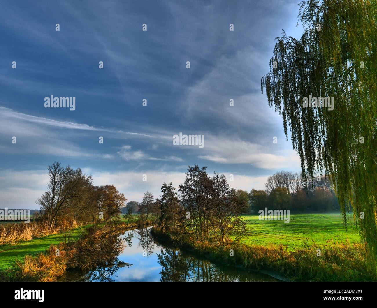 Germay Rivers river in germany Stock Photo - Alamy