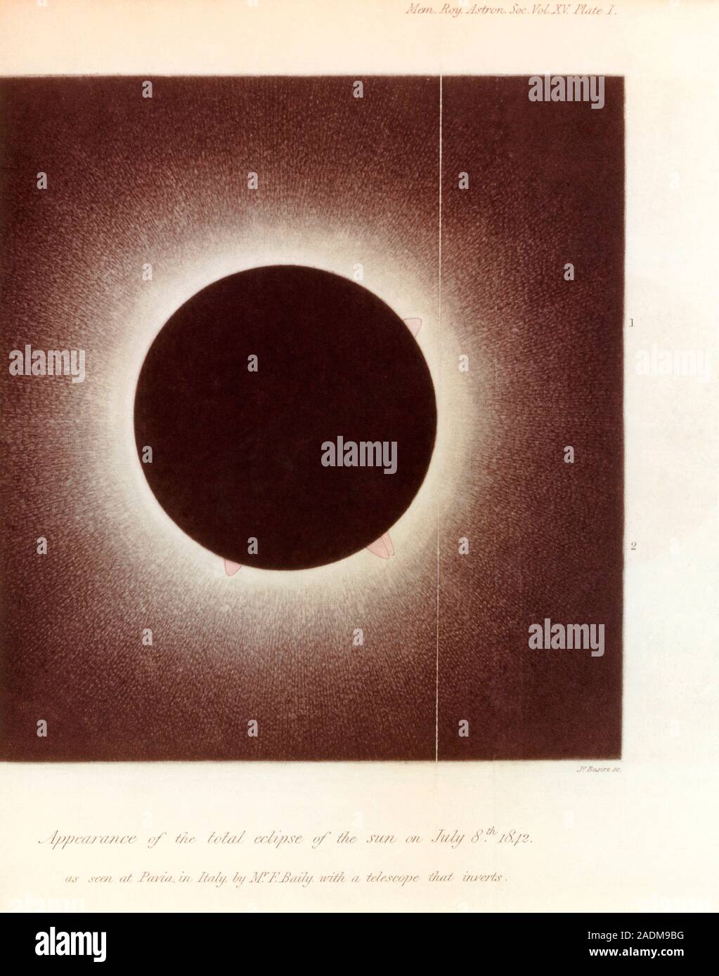 Total Solar Eclipse 1842 Engraving Of The Total Solar Eclipse Viewed total-solar-eclipse-1842-engraving-of-the-total-solar-eclipse-viewed