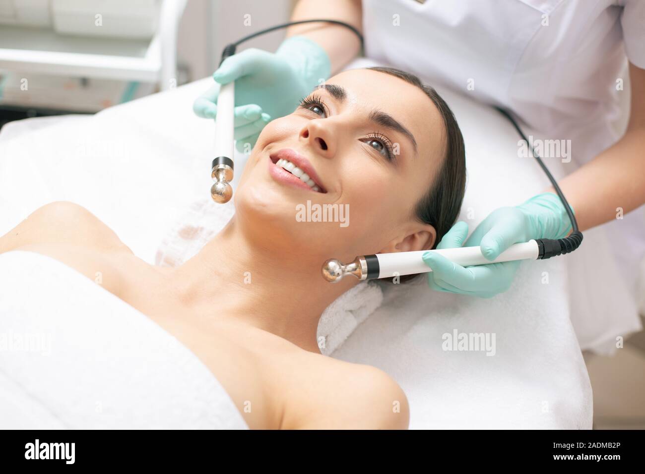 Microcurrent gloves hi-res stock photography and images - Alamy
