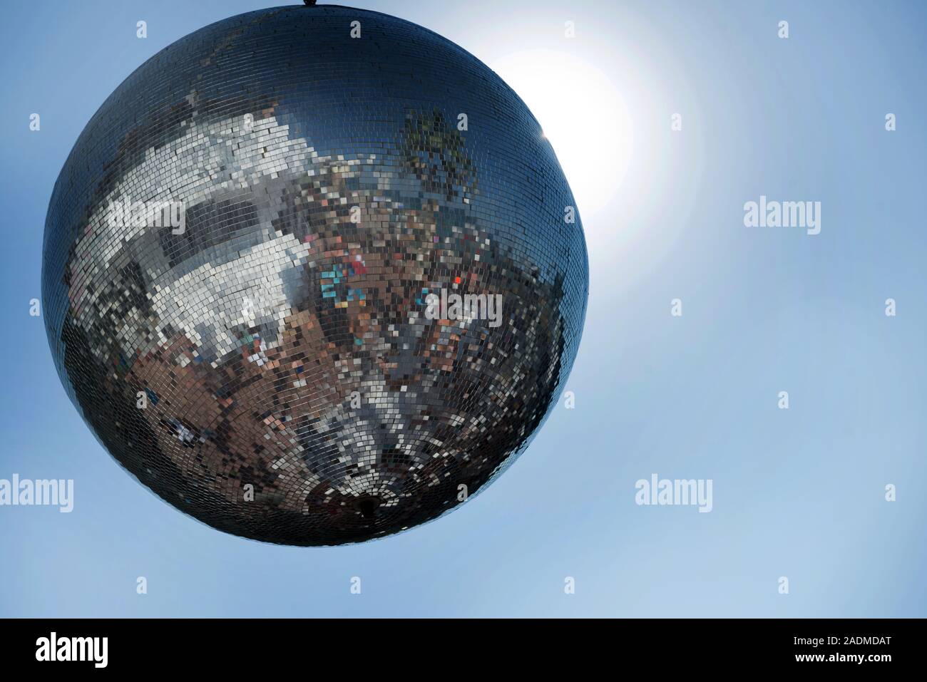 disco ball beach ball