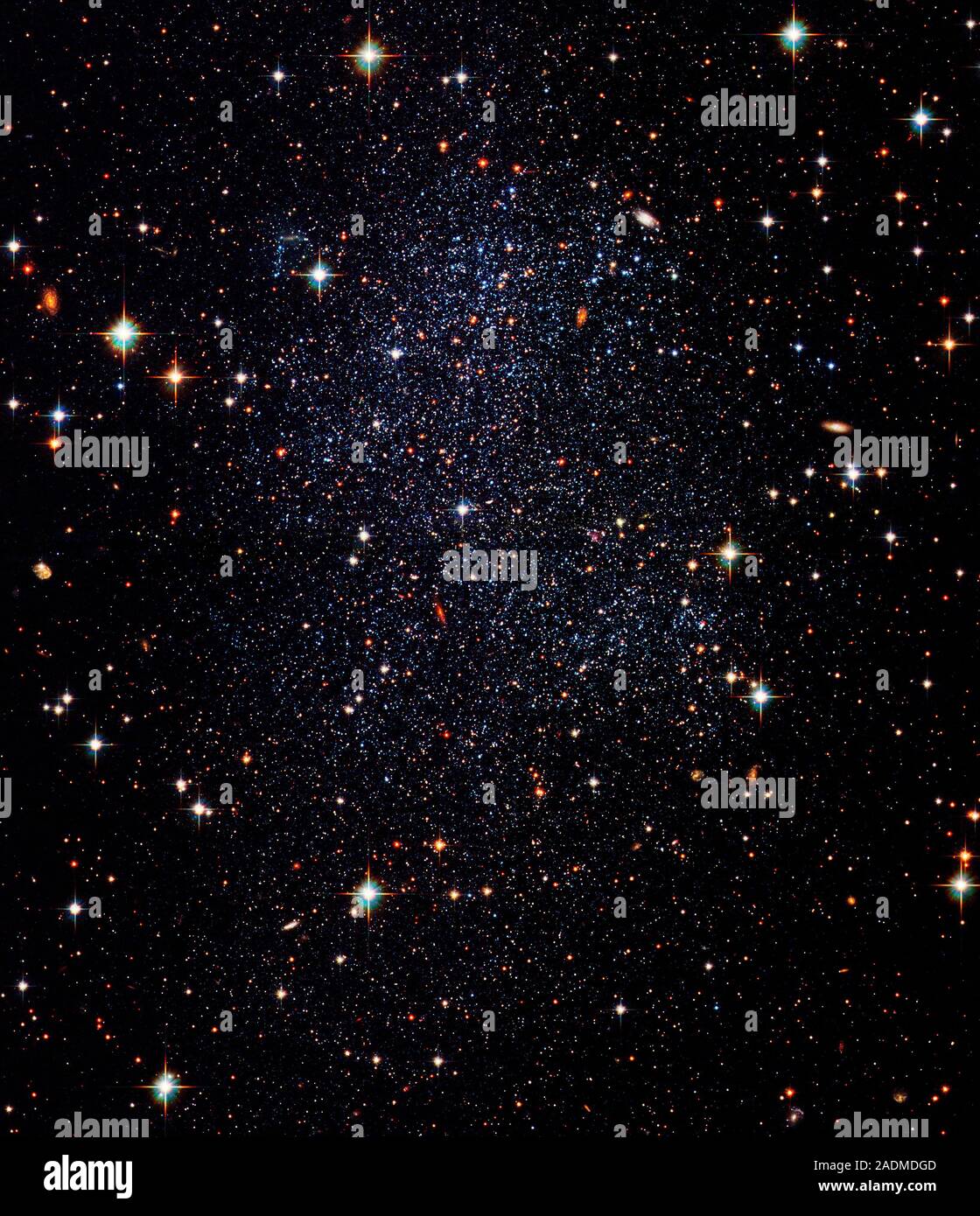Sagittarius Dwarf Irregular Galaxy SagDIG Hubble Space Telescope