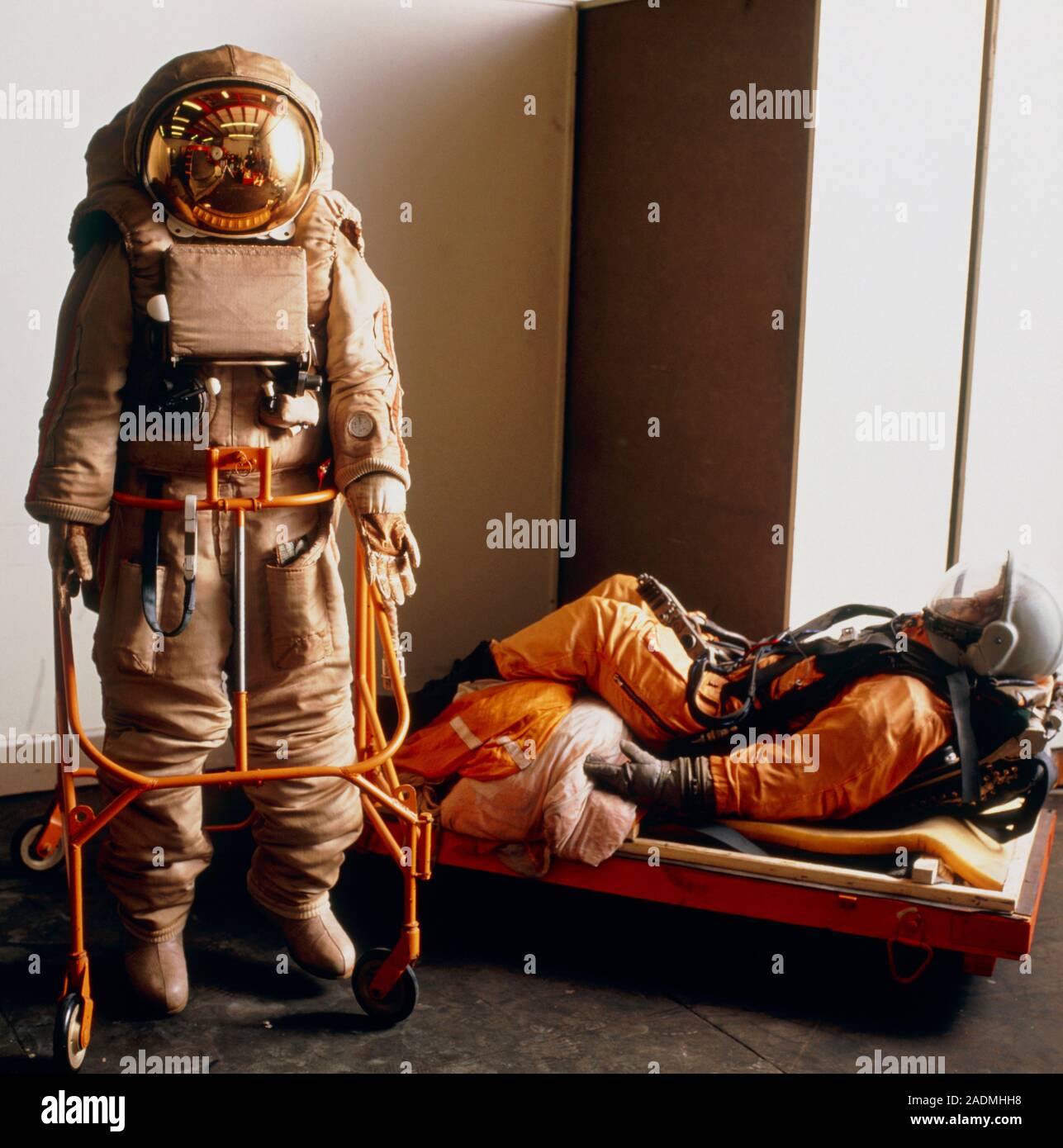 Russian space memorabilia. Two major items of memorabilia from the