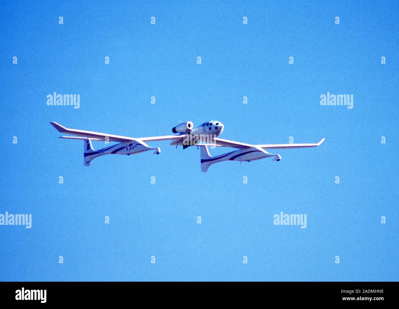 White Knight, carrier craft for SpaceShipOne. This highaltitude, twin