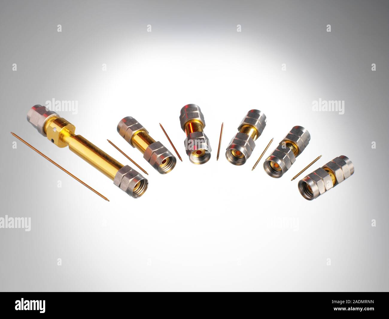Power splitter connectors. These connectors usually attach a power