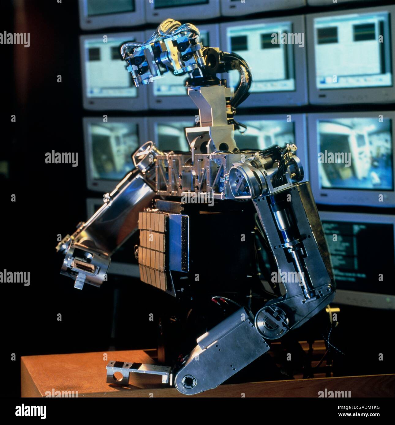 Android robot. Cog, an android robot developed as part of artificial intelligence (AI) research