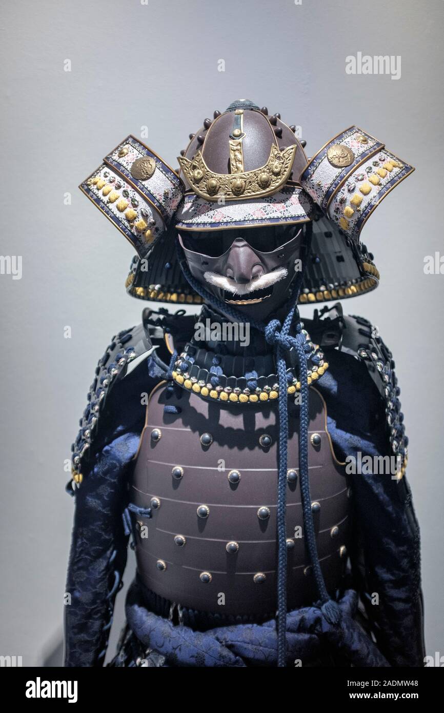 Traditional Japanese samurai   Armour Stock Photo