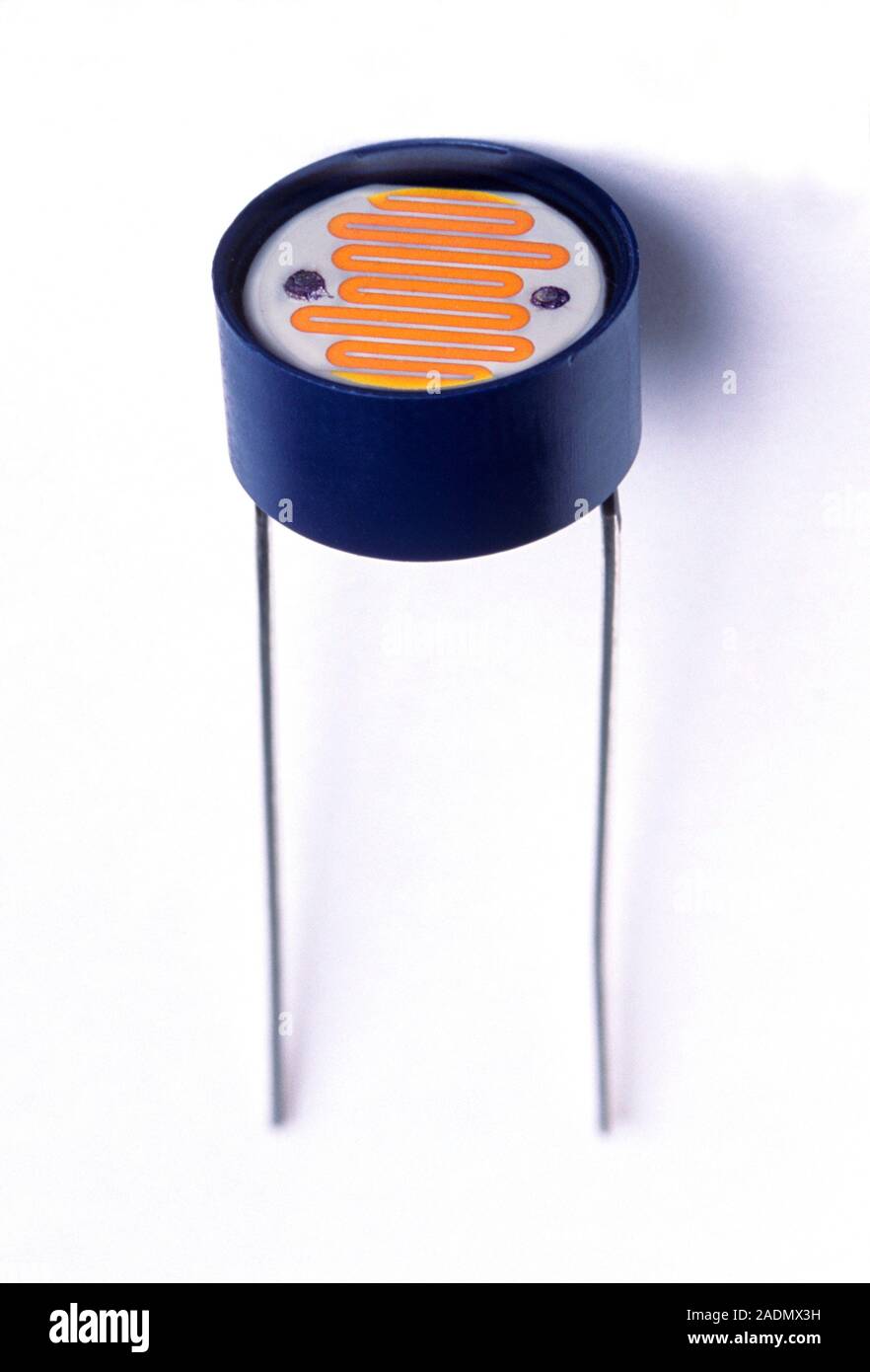 Lightdependent resistor. Also known as photoresistors or photoconductors, lightdependent
