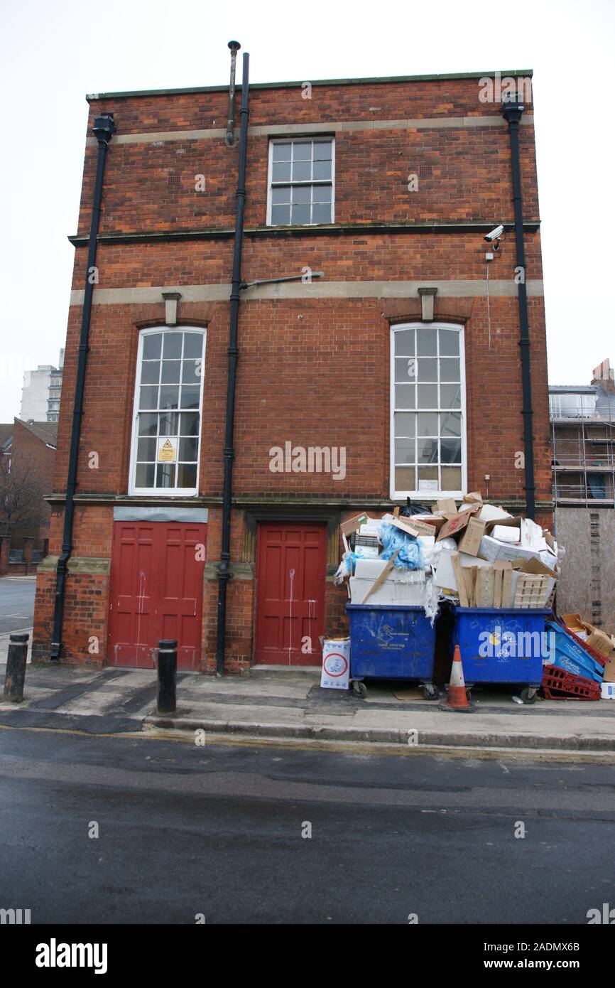 waste disposal, rubbish disposal Stock Photo Alamy