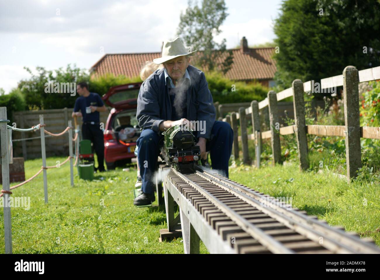Steam train ride locomotive hi-res stock photography and images - Alamy