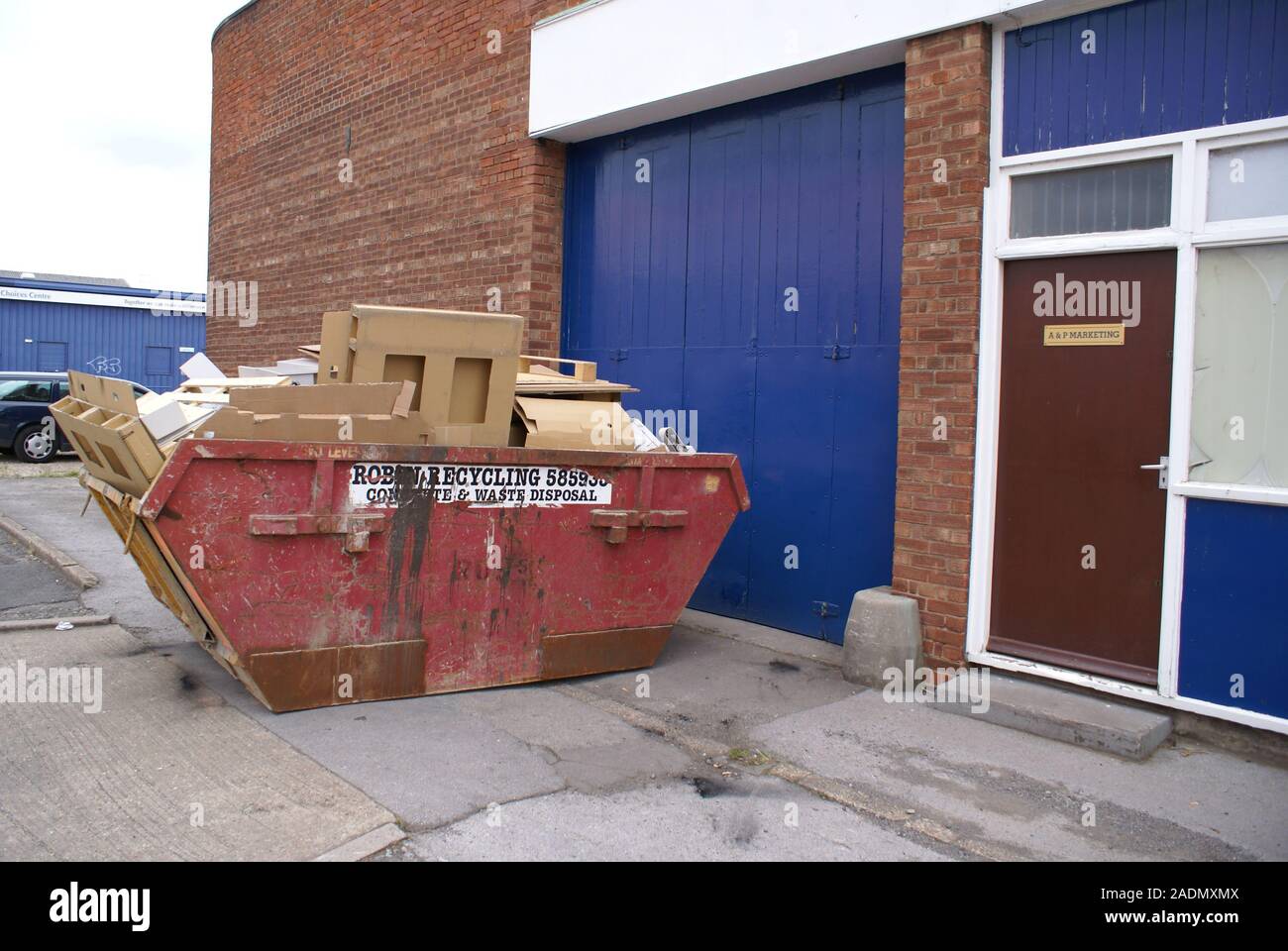 waste disposal, rubbish disposal Stock Photo Alamy