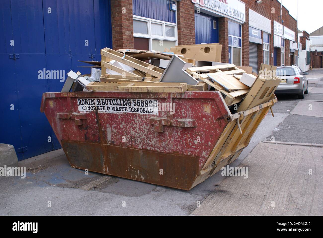 waste disposal, rubbish disposal Stock Photo Alamy