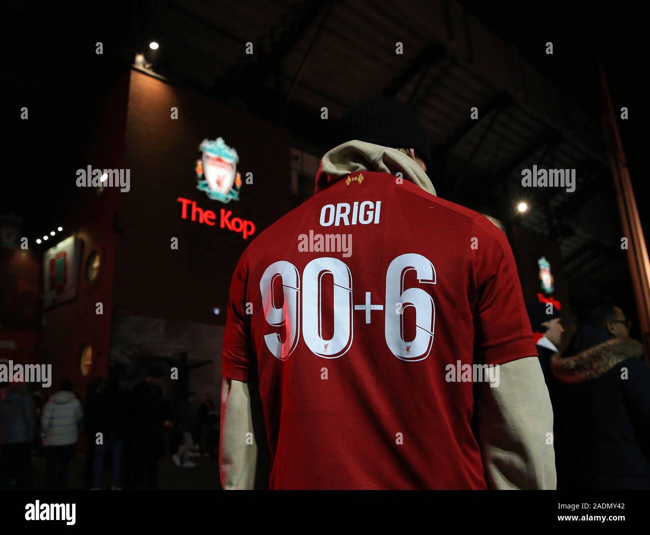 divock origi jersey