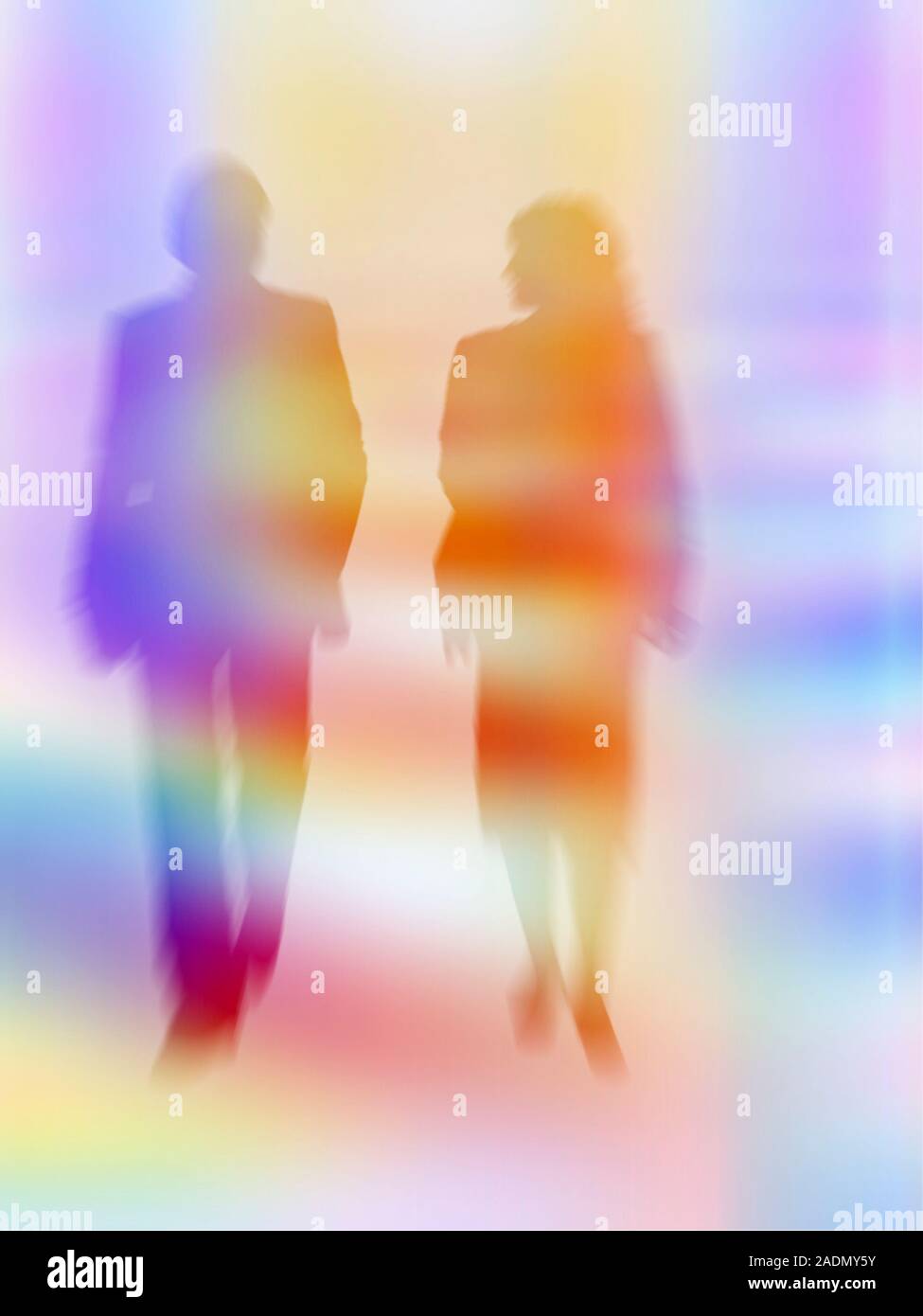 Business people talking. Stock Photo
