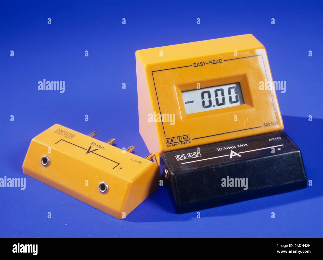 Digital Ammeter Circuit